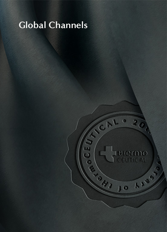 써모슈티컬의 축적된 데이터와 기술력